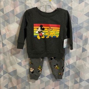Disney Mickey & Pluto Jogger Set